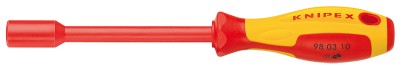 Торцовый ключ с ручкой как у отвертки 230 мм, KNIPEX,  ( KN-980304 )