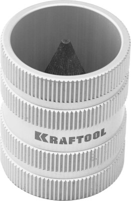 Фаскосниматель KRAFTOOL"EXPERT"универс внутр/внеш для труб из нерж. стали,меди,пластика от 8 до 35мм( от 5/16"до1 3/8"),  ( 23790-35 )