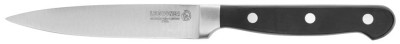 Нож LEGIONER "FLAVIA" универсальный, пластиковая рукоятка, лезвие из молибденванадиевой стали, 125мм,  ( 47927 )