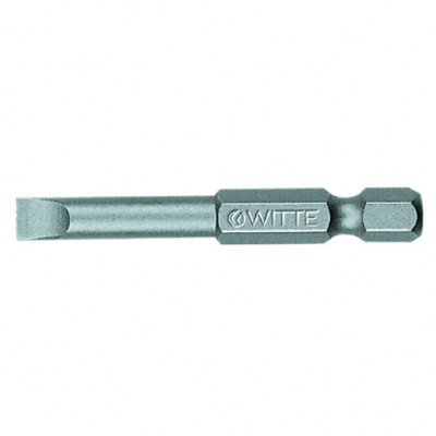Шлицевая бита 0,6 х4,5 х50 мм, WITTE, ( 275112000 )