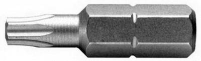 Биты TORX для шуруповерта,  T20,  длина 25 мм,  С 1/4",  3 шт,  MAKITA,  ( B-23612 )