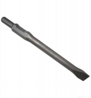 Зубило для отбойного молотка HEX 30 мм,  плоское,  30x400 мм,  MAKITA,  ( D-15300 )