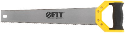 Ножовка по дереву двусторонняя, каленый средний/мелкий зуб 7 TPI /11 ТPI, 400 мм ( 40580 )