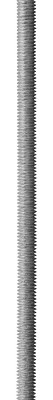 Шпилька резьбовая DIN 975, М20x2000, 1 шт, класс прочности 4.8, оцинкованная, ЗУБР,  ( 4-303350-20-2000 )