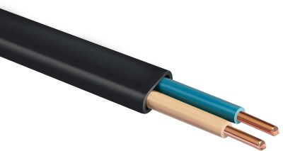 ЗУБР ВВГ-Пнг(А)-LS 2x1.5 mm2 кабель силовой 50 м, ГОСТ 31996-2012 ( 60006-50 )