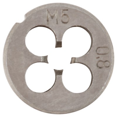 Плашка метрическая, легированная сталь  М5х0.8 мм ( 70822 )
