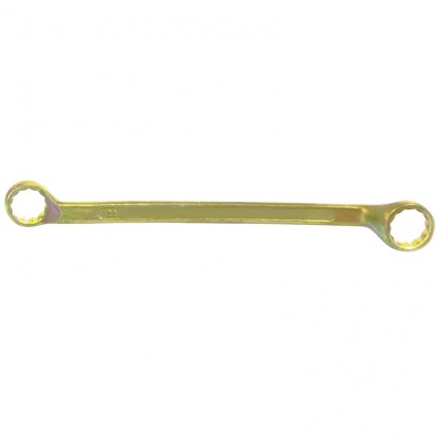 Ключ накидной, 22 х 24 мм, желтый цинк Сибртех, ( 14632 )