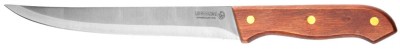 Нож LEGIONER "GERMANICA" нарезочный, тип "Line" с деревянной ручкой, нерж лезвие 180мм,  ( 47840-L_z01 )