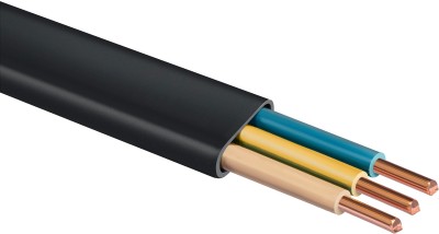 ЗУБР ВВГ-Пнг(А)-LS 3x2.5 mm2 кабель силовой 100 м, ГОСТ 31996-2012 ( 60007-100 )