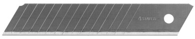 Лезвие STAYER "PROFI" сегментированное, 15 сегментов, 18 мм, 10 шт, в боксе,  ( 0916-S10 )