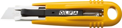 Нож OLFA с выдвижным лезвием и возвратной пружиной, 17,5мм,  ( OL-SK-4 )