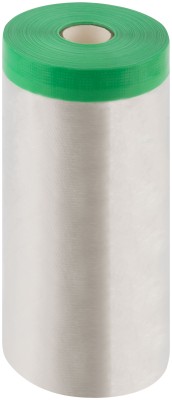 Clever Cover: укрывная пленка с ПЭ-лентой, статически заряжена, 7 мкр., 140 см х 33 м ( 30-7126 )