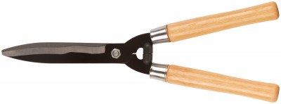 Кусторез, волнистые лезвия с черненым покрытием, деревянные ручки 500 мм ( 77107 )