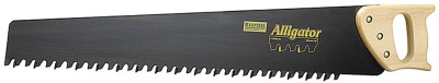 Ножовка по бетону (пила) "ALLIGATOR" 630 мм, твёрдосплавные напайки, для пиления блоков чистого бетона, KRAFTOOL,  ( 1-15050-63 )