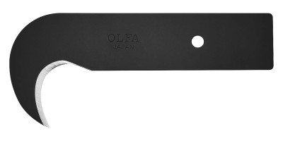 Лезвие-крюк OLFA для ножа OLFA-HOK-1, 90х20х39,5х0,8мм,  ( OL-HOB-1 )