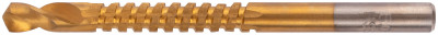 Сверло-фреза универсальное титановое покрытие 6 мм ( 36406 )