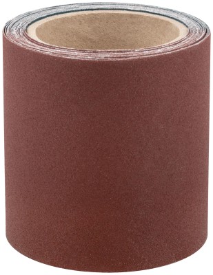 Рулон шлифовальный мини на тканевой основе, алюминий-оксидный абразивный слой 115 мм х 5 м, Р 120 ( 38086 )