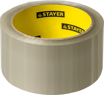Клейкая лента, STAYER Master 1204-50, прозрачная, 48мм х 60м,  ( 1204-50 )