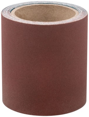 Рулон шлифовальный мини на тканевой основе, алюминий-оксидный абразивный слой 115 мм х 5 м, Р 180 ( 38088 )