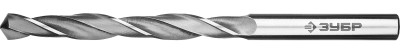 ЗУБР ПРОФ-В 6.5х101мм, Сверло по металлу, сталь Р6М5, класс В ( 29621-6.5 )