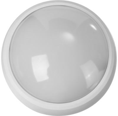 Светильник STAYER "PROFI" PROLight светодиодный, влагозащищенный IP65, пластиковый корпус, PC, влагозащищенный, круг, белый, 4000К, 7(60Вт),  ( 57362-60-W )