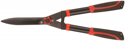 Кусторез, прямые лезвия с тефлоновым покрытием, стальные ручки с прорезиненными рукоятками 610 мм ( 77109 )