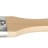 Кисть плоская STAYER "AQUA-STANDARD", искусственная щетина, деревянная ручка, 20мм,  ( 01032-020 )