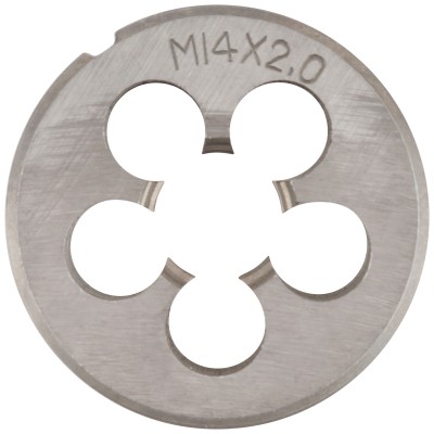 Плашка метрическая, легированная сталь М14х2,0 мм ( 70832 )