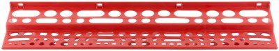 Полка для инструмента пластиковая красная, 96 отверстий, 610х150 мм ( 65706 )