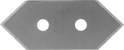 Лезвия OLFA для ножа MC-45/2B, 20(14)х49х0,3мм, 5шт,  ( OL-MCB-1 )