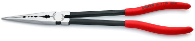 Плоскогубцы монтажные фосфатированные, черного цвета 280 мм, KNIPEX,  ( KN-2871280 )