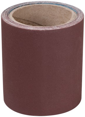Рулон шлифовальный мини на тканевой основе, алюминий-оксидный абразивный слой 115 мм х 5 м, Р 320 ( 38090 )