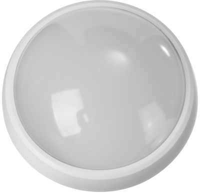 Светильник STAYER "PROFI" PROLight светодиодный, влагозащищенный IP65, пластиковый корпус, PC, влагозащищенный, круг, белый, 4000К, 12(100Вт),  ( 57362-100-W )