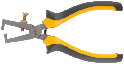 Клещи для снятия изоляции "Стайл", черно-желтые прорезиненные ручки 150 мм ( 60010 )