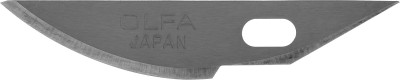 Лезвия OLFA закругленные для ножа AK-4, 6(8)х38х0,45мм, 5шт  ,  ( OL-KB4-R/5 )