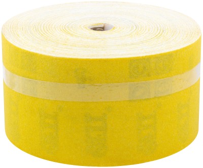 Рулон шлифовальный на бумажной основе, алюминий-оксидный абразивный слой 115 мм х 50 м,  Р 40 ( 38052 )