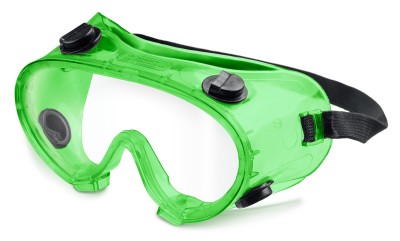 Защитные прозрачные очки ЗУБР МАСТЕР 5 закрытого типа с непрямой вентиляцией ( 11026_z01 )