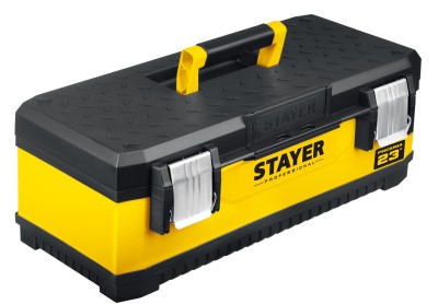 STAYER PROXIMA-23, 584 х 289 х 222 мм, (23"), металлический ящик для инструментов, Professional (2-38011-21,5)