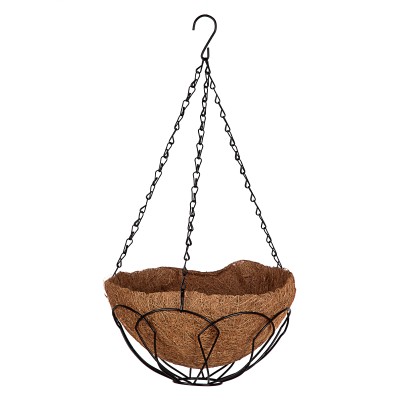 Подвесное кашпо, 25 см, с кокосовой корзиной Palisad, ( 69001 )