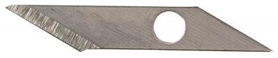 Лезвия OLFA перовые для ножа AK-3, с контейнером для утилизации, 4(8)х24,5х0,38мм, 30шт,  ( OL-KB-3 )