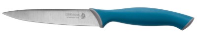 Нож LEGIONER "ITALICA" универсальный, эргономичная рукоятка, лезвие из нержавеющей стали, 125мм,  ( 47964 )