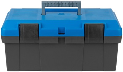 Ящик для инструмента пластиковый  18" ( 450х240х205 мм ) ( 65533М )