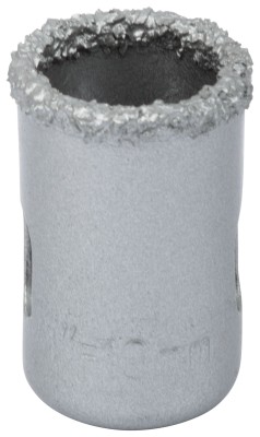 Коронка кольцевая по кафелю карбидная, глубина пропила 25 мм, 19 мм ( 16561 )
