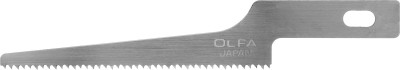 Лезвия OLFA пильные для ножа AK-4, 6х66,5(43,5)х0,35мм, 3шт  ,  ( OL-KB4-NS/3 )