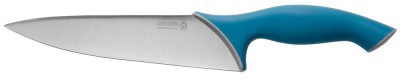 Нож LEGIONER "ITALICA" шеф-повара, эргономичная рукоятка, лезвие из нержавеющей стали, 200мм,  ( 47961 )