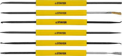 Набор радиомонтажника MAXTerm, STAYER 55338-H12, 12в1,  ( 55338-H12 )