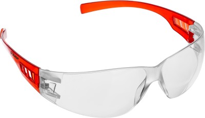 Облегчённые прозрачные защитные очки ЗУБР МАСТЕР широкая монолинза, открытого типа ( 110325_z01 )