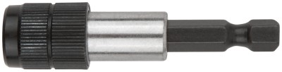 Адаптер для бит с магнитным фиксатором и защелкой для быстрой смены бит, 60 мм ( 57613 )