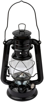 Лампа керосиновая черная 240 мм ( 67601 )