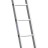Лестница СИБИН приставная, 11 ступеней, высота 307 см,  ( 38834-11 )